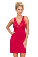 Koszulka nocna Koszula Nocna Model Silvana Wine - Donna - 42 Koszulka nocna Koszula Nocna Model Silvana Wine - Donna - 42