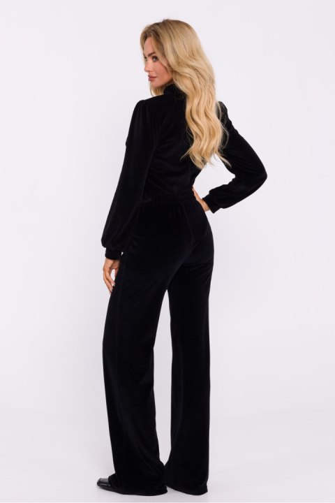 Spodnie Damskie Model MOE830 Black - Moe - XL Spodnie Damskie Model MOE830 Black - Moe - XL