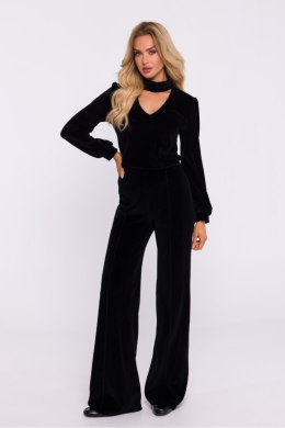 Spodnie Damskie Model MOE830 Black - Moe - M