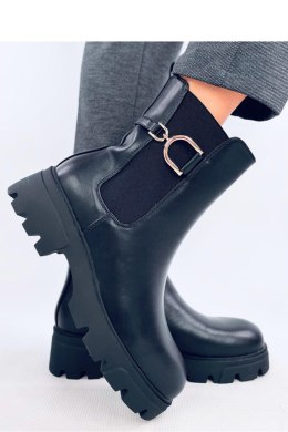 Sztyblety z wysoką cholewką REGANE BLACK - Inello - 39