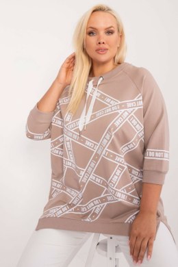 Bluzka Model RV-TU-7598.94 Beige - Relevance - uniwersalny