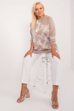 Bluzka Model RV-TU-7598.94 Beige - Relevance - uniwersalny