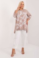Bluzka Model RV-TU-7598.94 Beige - Relevance - uniwersalny Bluzka Model RV-TU-7598.94 Beige - Relevance - uniwersalny