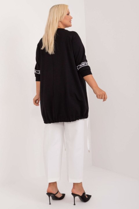 Bluzka Model RV-TU-7598.94 Black - Relevance - uniwersalny Bluzka Model RV-TU-7598.94 Black - Relevance - uniwersalny