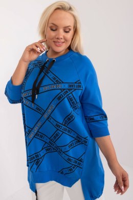 Bluzka Model RV-TU-7598.94 Dark Blue - Relevance - uniwersalny