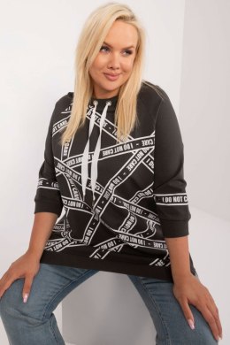 Bluzka Model RV-TU-7598.94 Dark Khaki - Relevance - uniwersalny