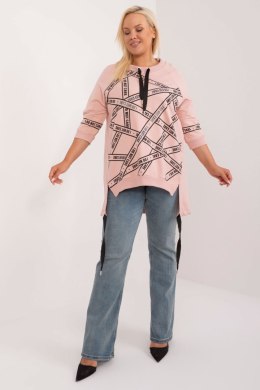 Bluzka Model RV-TU-7598.94 Dark Pink - Relevance - uniwersalny