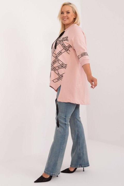 Bluzka Model RV-TU-7598.94 Dark Pink - Relevance - uniwersalny Bluzka Model RV-TU-7598.94 Dark Pink - Relevance - uniwersalny