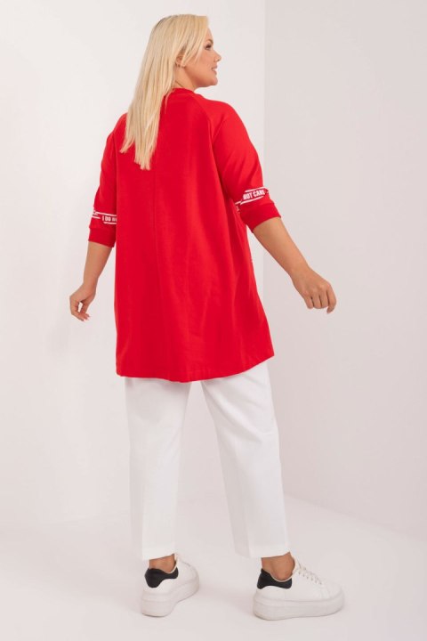 Bluzka Model RV-TU-7598.94 Red - Relevance - uniwersalny Bluzka Model RV-TU-7598.94 Red - Relevance - uniwersalny