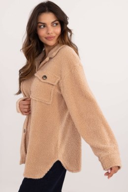 Koszula Damska Model DHJ-KS-15115.81 Camel - Italy Moda - uniwersalny
