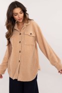 Koszula Damska Model DHJ-KS-15115.81 Camel - Italy Moda - uniwersalny