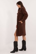 Koszula Damska Model DHJ-KS-19806.12X Brown - Italy Moda - uniwersalny