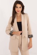 Marynarka Model DHJ-MA-18657.94 Beige - Italy Moda - uniwersalny