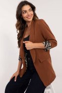 Marynarka Model DHJ-MA-18657.94 Light Brown - Italy Moda - uniwersalny