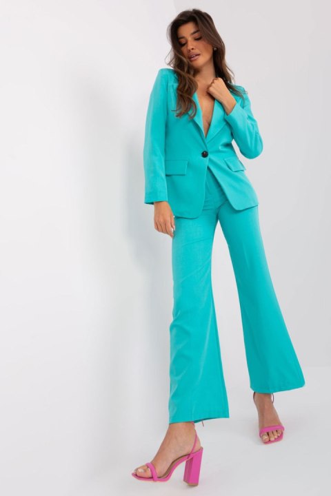 Marynarka Model DHJ-MA-18736.07 Turkus - Italy Moda - XL