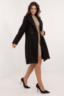 Płaszcz Damski Model MI-PL-138.51 Black - Italy Moda - uniwersalny