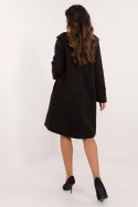 Płaszcz Damski Model MI-PL-138.51 Black - Italy Moda - uniwersalny