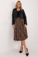 Spódnica Model DHJ-SD-19863-1.52 Black/Beige - Italy Moda - uniwersalny