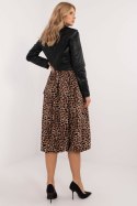 Spódnica Model DHJ-SD-19863-1.52 Black/Beige - Italy Moda - uniwersalny