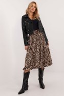 Spódnica Model DHJ-SD-19863-2.55 Black/Beige - Italy Moda - uniwersalny