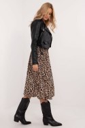 Spódnica Model DHJ-SD-19863-2.55 Black/Beige - Italy Moda - uniwersalny