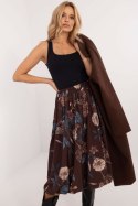 Spódnica Model DHJ-SD-19863-3.59 Brown - Italy Moda - uniwersalny