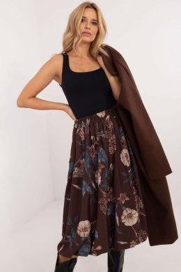 Spódnica Model DHJ-SD-19863-3.59 Brown - Italy Moda - uniwersalny