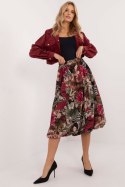 Spódnica Model DHJ-SD-19863-4.78 Black/Red - Italy Moda - uniwersalny