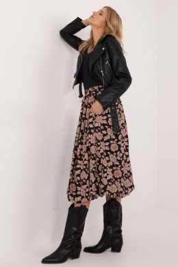 Spódnica Model DHJ-SD-19863-6.96 Black/Beige - Italy Moda - uniwersalny