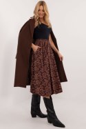 Spódnica Model DHJ-SD-19863-6.96 Brown - Italy Moda - uniwersalny