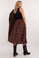 Spódnica Model DHJ-SD-19863-6.96 Brown - Italy Moda - uniwersalny