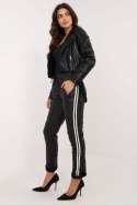 Spodnie Damskie Model DHJ-SP-21557.35 Black - Italy Moda - uniwersalny