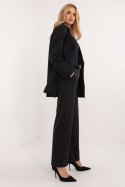 Spodnie Damskie ModelDHJ-SP-A8323.31 Black - Italy Moda - uniwersalny