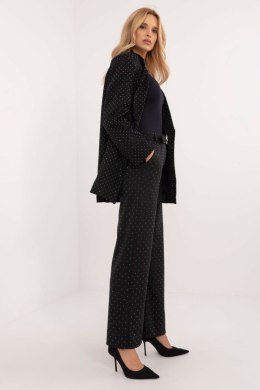 Spodnie Damskie ModelDHJ-SP-A8323.31 Black - Italy Moda - uniwersalny