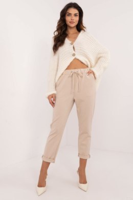 Spodnie Dresowe Model DHJ-SP-A7690.01P Beige - Italy Moda - uniwersalny