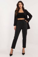 Spodnie Dresowe Model DHJ-SP-A7690.01P Black - Italy Moda - uniwersalny