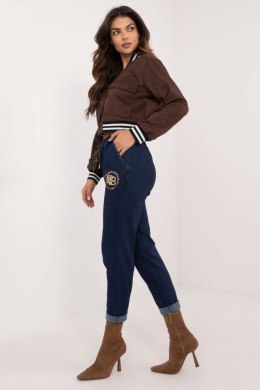 Spodnie Jeansowe Model DHJ-SP-A8521.62P Navy - Italy Moda - uniwersalny