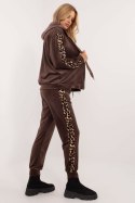 Spodnie Komplet Model DHJ-KMPL-9137.25 Brown - Italy Moda - uniwersalny