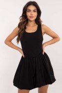 Sukienka Model DHJ-SK-19805.67 Black - Italy Moda - uniwersalny