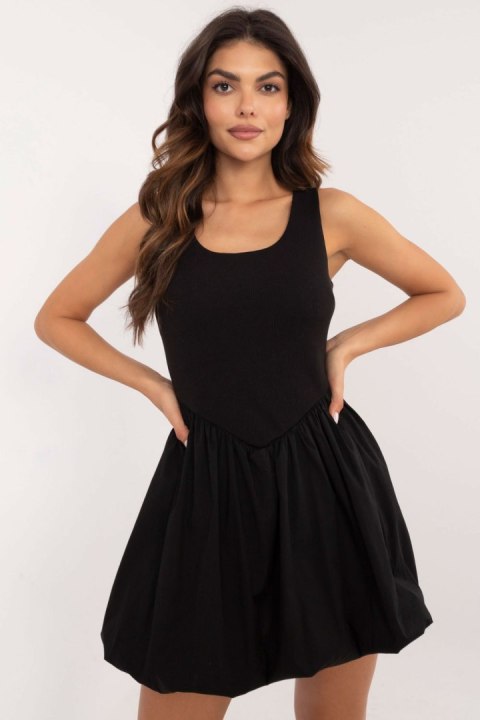 Sukienka Model DHJ-SK-19805.67 Black - Italy Moda - uniwersalny