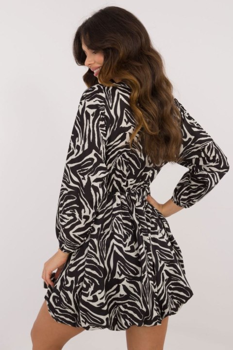 Sukienka Model DHJ-SK-19861.00 Ecru - Italy Moda - uniwersalny