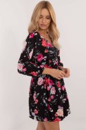 Sukienka Model DHJ-SK-19861-4.28 Black_Red - Italy Moda - uniwersalny