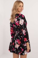 Sukienka Model DHJ-SK-19861-4.28 Black_Red - Italy Moda - uniwersalny
