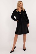 Sukienka Model DHJ-SK-19890.86P Black - Italy Moda - uniwersalny Sukienka Model DHJ-SK-19890.86P Black - Italy Moda - uniwersalny
