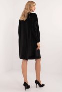 Sukienka Model DHJ-SK-19890.86P Black - Italy Moda - uniwersalny Sukienka Model DHJ-SK-19890.86P Black - Italy Moda - uniwersalny
