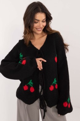 Sweter Damski Model MI-SW-2910.62 Black - Italy Moda - uniwersalny