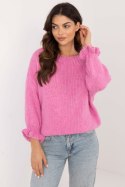 Sweter Damski Model MI-SW-2912.10X Pink - Italy Moda - uniwersalny Sweter Damski Model MI-SW-2912.10X Pink - Italy Moda - uniwersalny