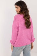 Sweter Damski Model MI-SW-2912.10X Pink - Italy Moda - uniwersalny Sweter Damski Model MI-SW-2912.10X Pink - Italy Moda - uniwersalny