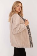 Sweter Kardigan Model DHJ-NA-A8500.11P Beige - Italy Moda - uniwersalny