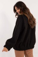 Sweter Kardigan Model DHJ-NA-A8500.11P Black - Italy Moda - uniwersalny